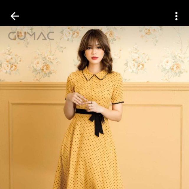 Đầm Gumac (new 90%) | Shopee Việt Nam