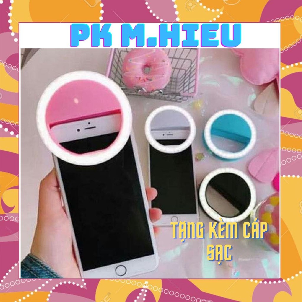 Đèn LED Selfie – Đèn Chụp Ảnh Tự Sướng