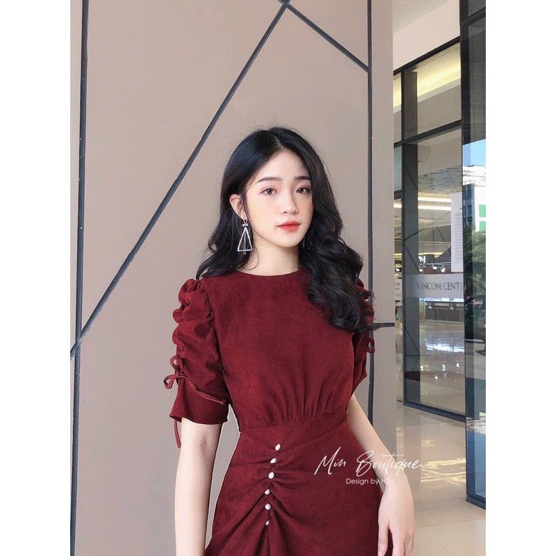 Siêu phẩm váy Nhung Thiết kế
