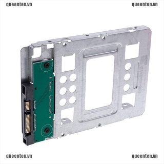 2.5" ssd sas to 3.5" sata hard disk drive hdd adapter caddy tray hot swap plug QUVN