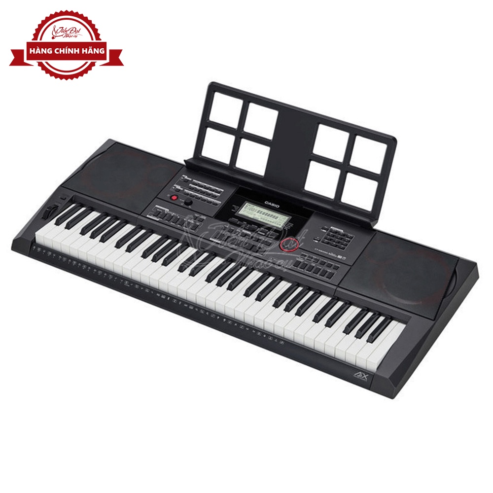 Đàn Organ Casio CT-X5000 Chip Âm Thanh Aix, 61 Phím Kích Thước Chuẩn ...