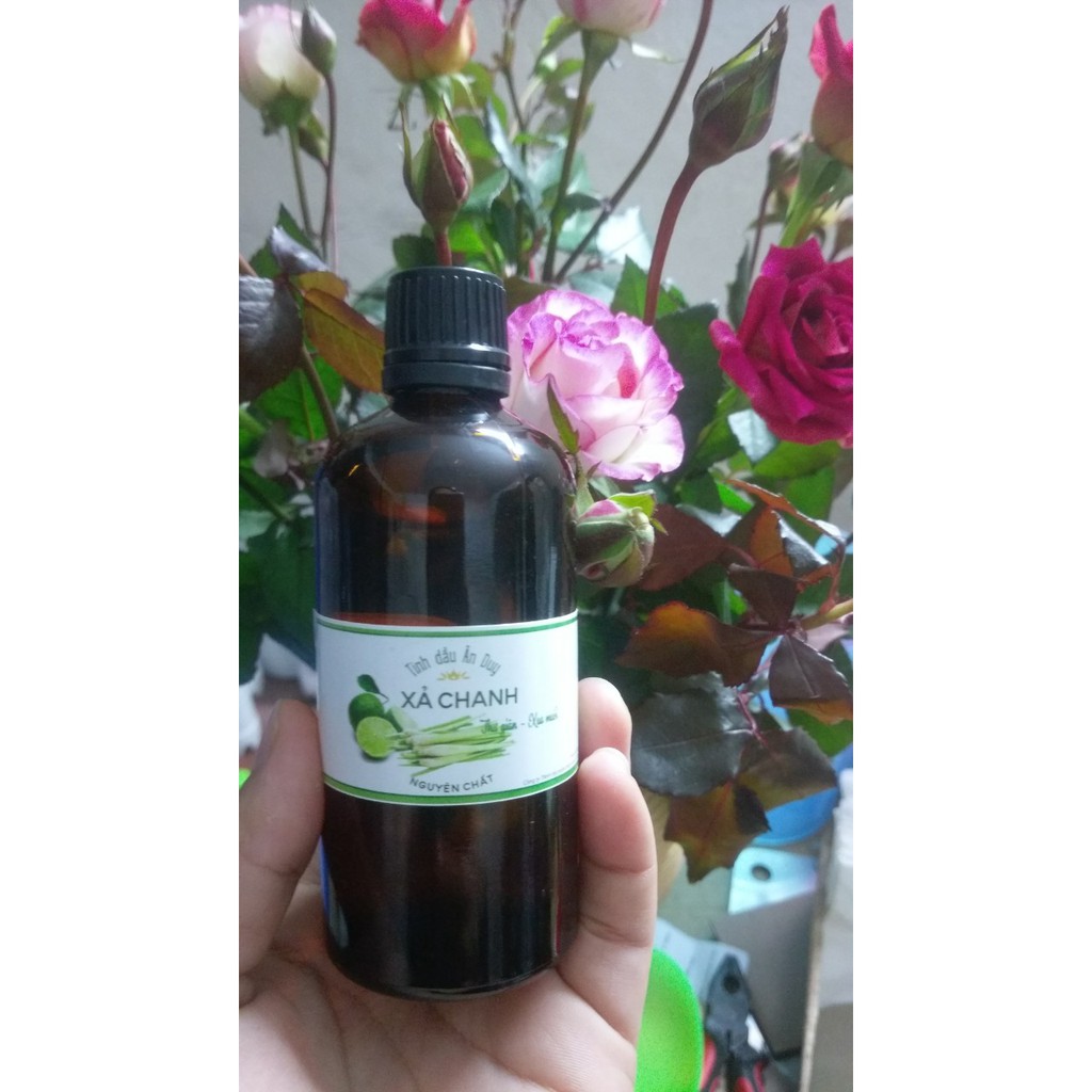 TInh dầu sả chanh nguyên chất 100ml