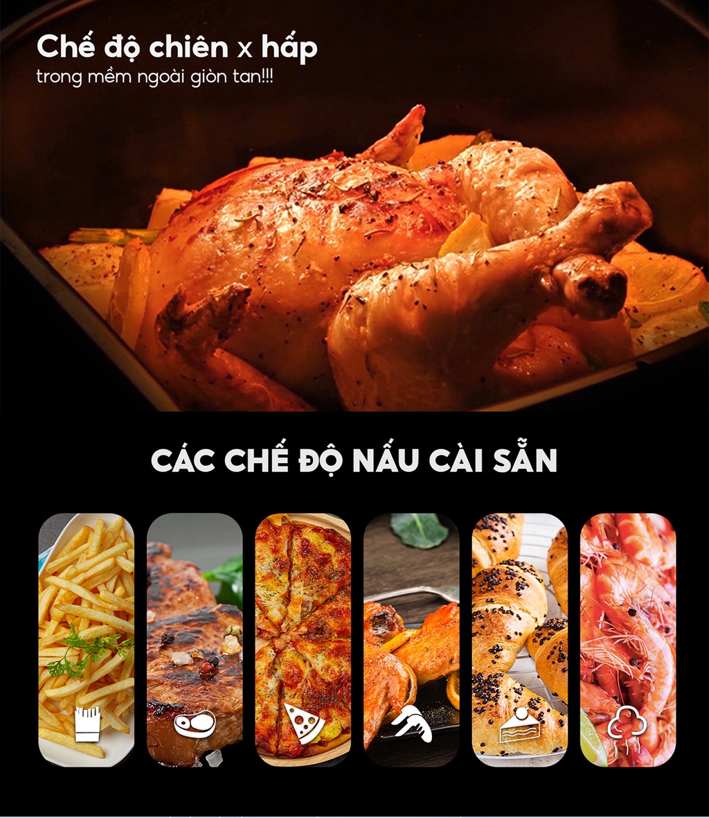 KIPOR KP-STEAM677 đa chế độ