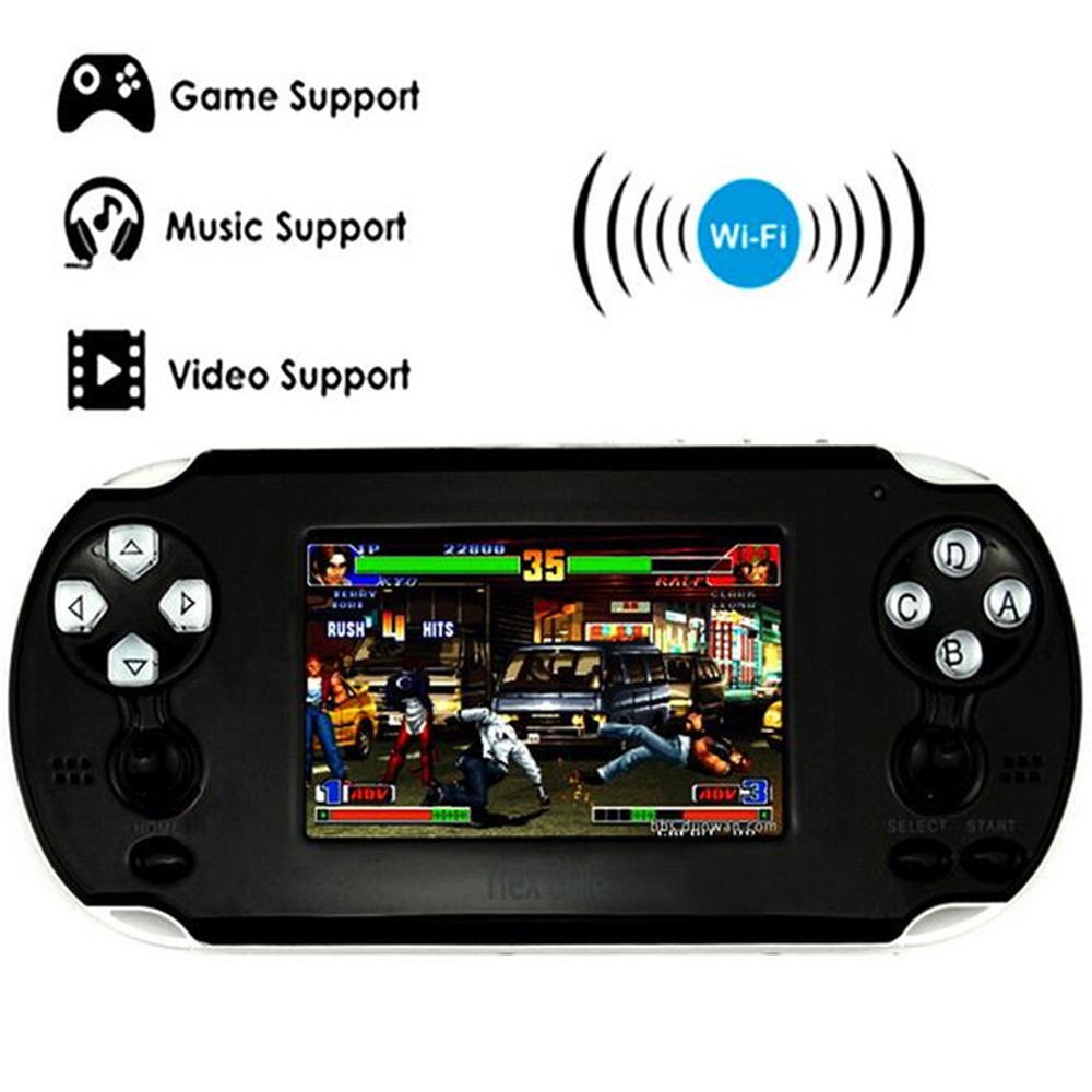 Máy chơi game PSP cầm tay TLEX ULIKE có wifi màn hình cảm ứng 3.5 inch ...