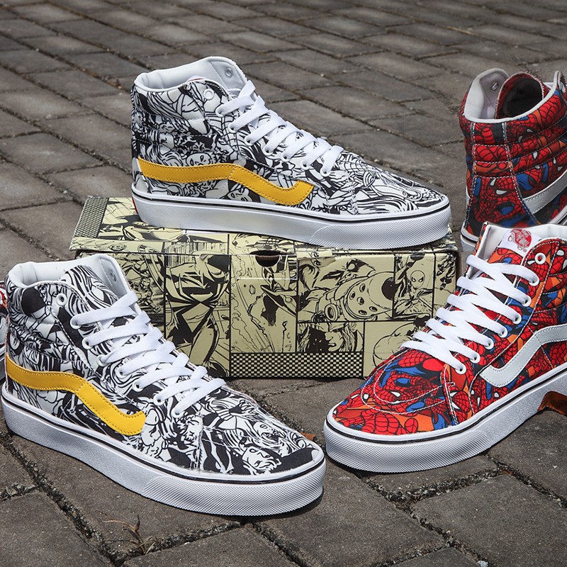 Giày shop vans marvel