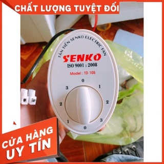[FreeShip] Hộp số quạt trần đảo Senko TD105