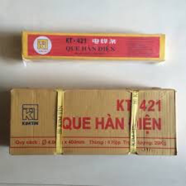 Các Thương Hiệu Que Hàn 2 Ly Uy Tín