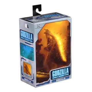18cm NECA Đốt Godzilla Vua Quái Vật 12 "Đầu Đến Đuôi
