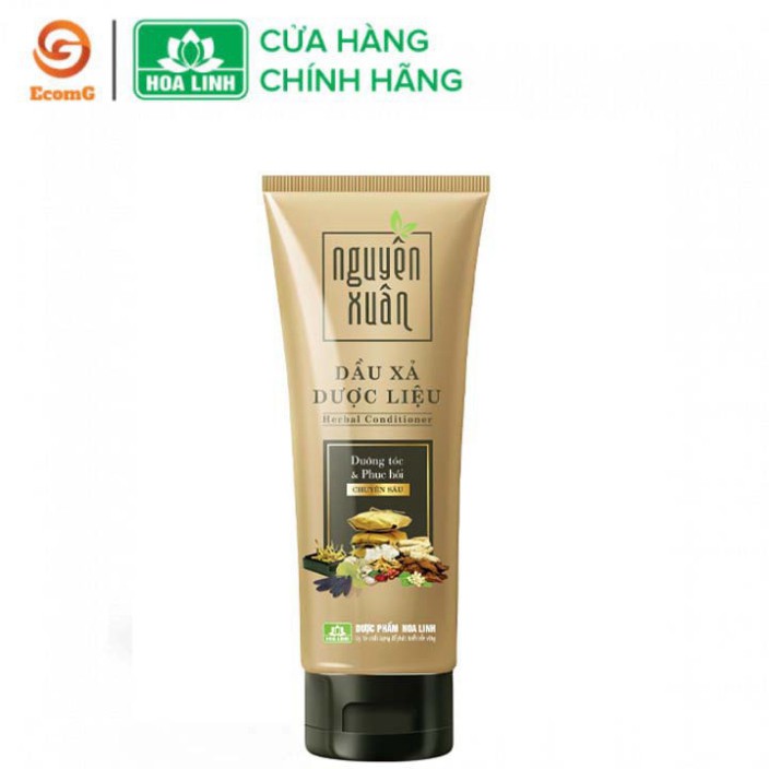 Ảnh Dầu xả dược liệu Nguyên Xuân (150ml) giúp dưỡng tóc, giảm rụng tóc và phục hồi chuyên sâu - GlobalPharma 1