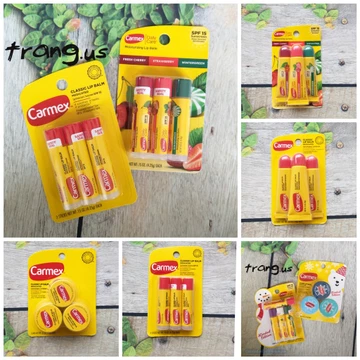 [Bill Mỹ] Son dưỡng môi carmex
