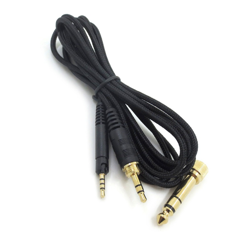 Dây cáp tai nghe thay thế giắc cắm 3.5mm sang 2.5mm cho Sennheiser- HD598 HD599 HD569 HD579 HD518