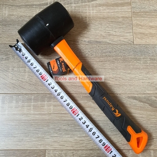 Búa cao su xây dựng K-0376, K-0377, K-0378 Hãng Kapusi cán nhựa các cỡ từ 450gr - 680gr