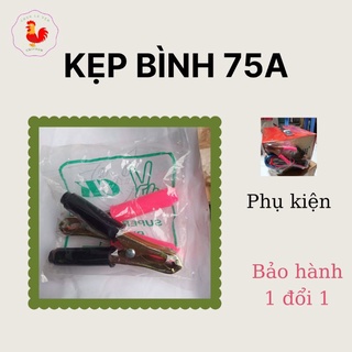 Kẹp bình 75A dùng cho các loại bình dưới 100Ah trên các đong xe 7 chỗ