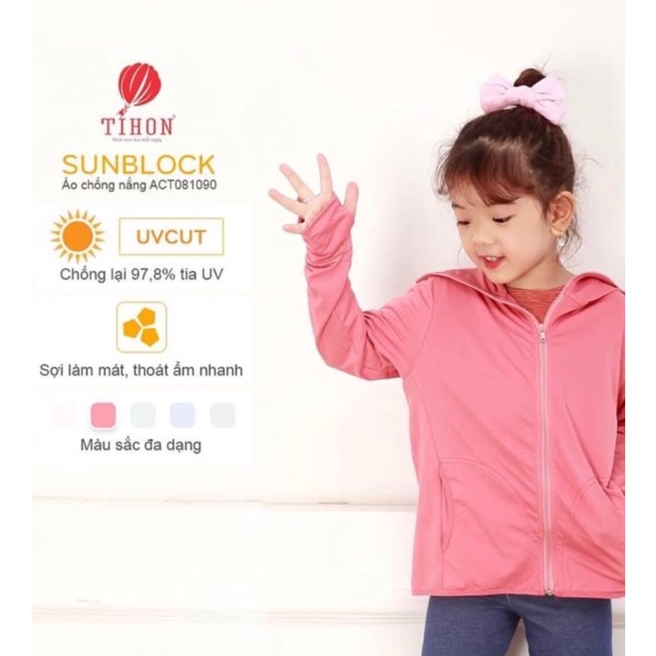 Áo Chống Nắng Cho Bé Chất Thông Hơi Cao Cấp PS012