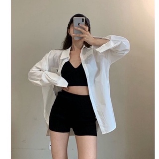 Quần Short Đùi Nữ Co Giãn Cạp Chun Dáng Ngắn
