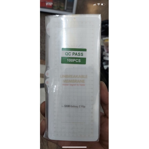 [ ZFold 7/ ZFlip 7 ] Miếng dán PPF chống va đập cho Samsung Galaxy Zfold5/Zfold6/Zflip7/Zfold7
