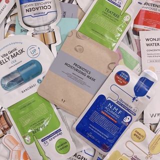 SET 5 MẶT NẠ GIẤY HÀN QUỐC MIX MASK