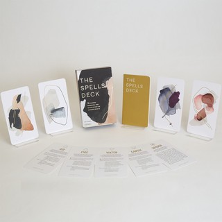 Bộ Bài Spells Deck (Mystic House Tarot Shop) - Bài Gốc Authentic Chính Hãng 100%
