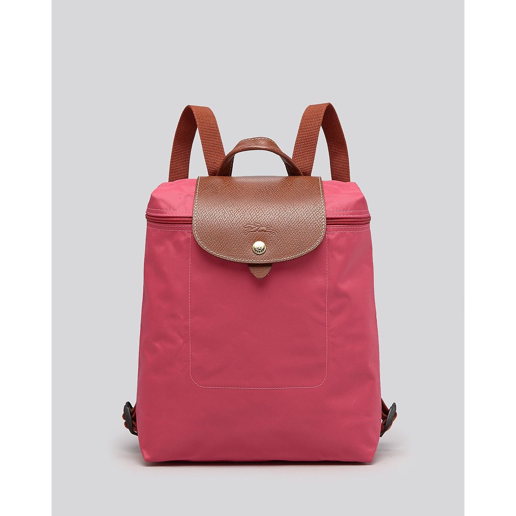 Balo Longchamp Le Pliage Backpack in Fig Mau h ng