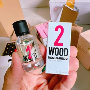 Nước hoa mini DSQUARED2 2 WOOD EDT 5ml