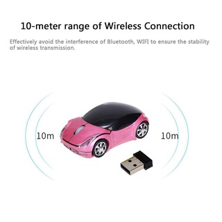 [COD] Chuột OAKANDME Đầu thu USB sáng tạo Đèn LED chơi game 2.4GHz cho máy tính xách tay PC