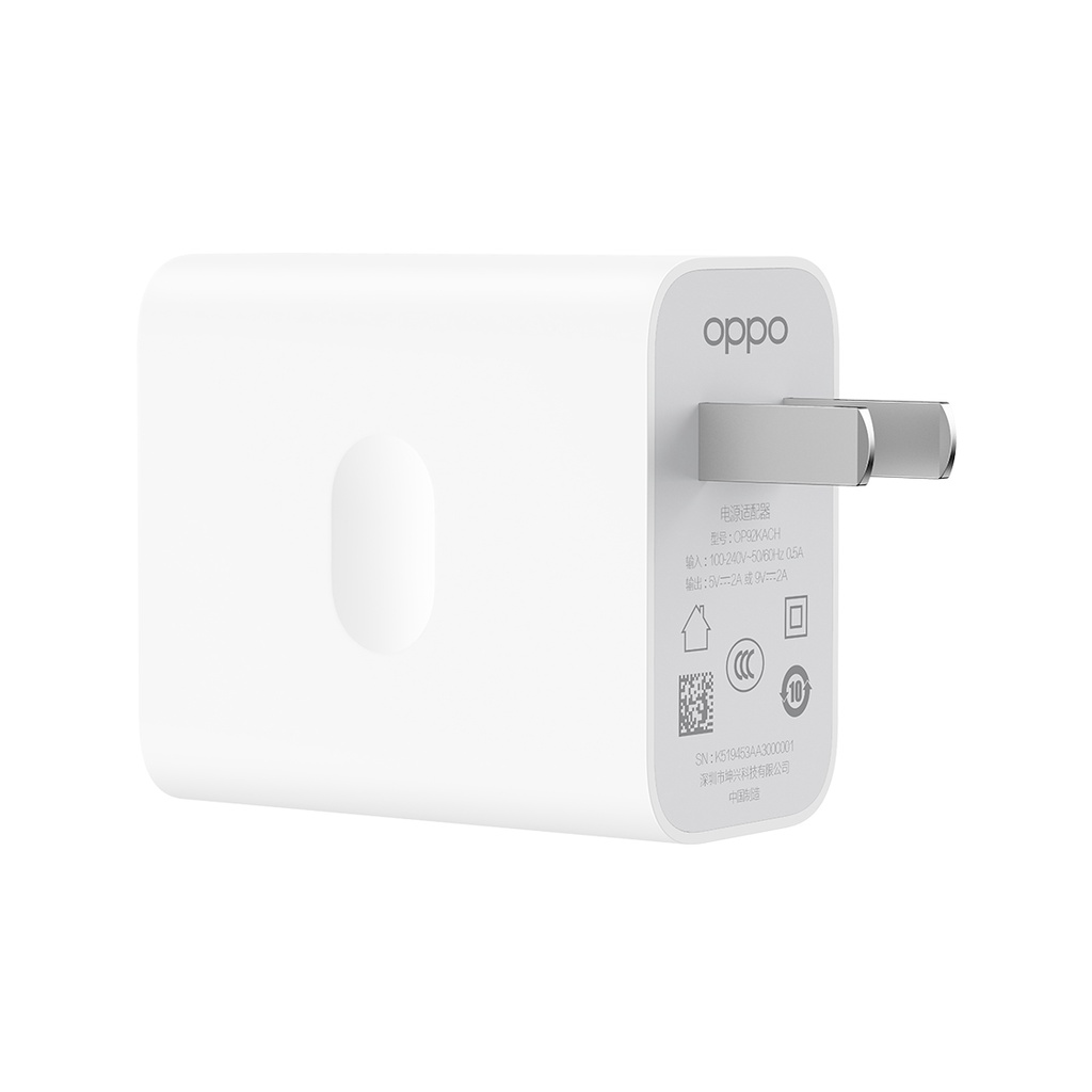 Mô tả Củ Sạc Nhanh OPPO 18W OP92CAUH | Đầu ra USB: 9V - 2A | Hỗ Trợ Sạc Nhanh | Hàng Chính Hãng OPPO - 2