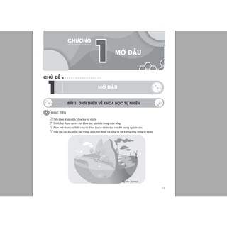 [Outlet S2] Sách - Phát triển năng lực Khoa học tự nhiên 6 - Tập 1 (Classic) | WinBook