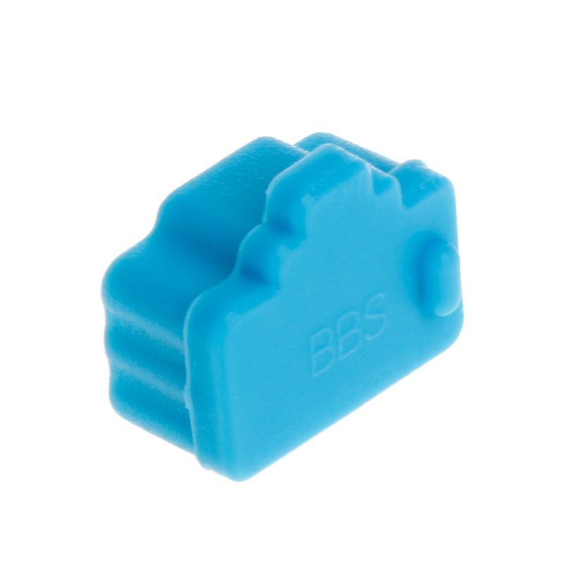 Set 13 nút silicon mềm chống bụi bảo vệ cổng dữ liệu usb cho laptop / máy tính