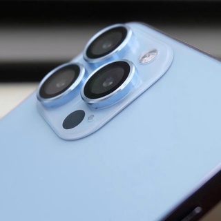 Cường lực lens Kuzoom bảo vệ camera màu xanh sierra cho iphone 13pro/13promax
