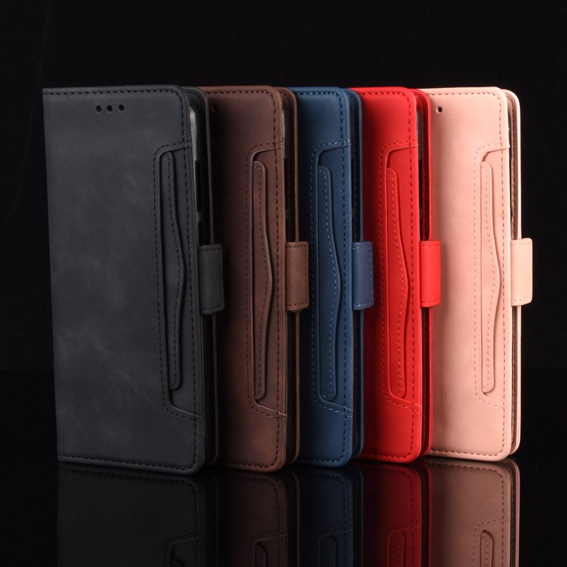Bao Da Điện Thoại Pu Phối Silicon Tích Hợp Ví Cho Lg K42 K52 Q52 K62 K92 K53 Wing Stylo 7 Velvet 2 Pro 4g 5g Ốp