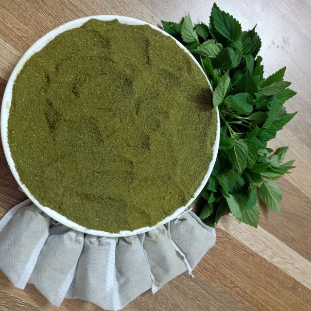 [HCM] Bột Lá Kinh Giới Khô Nguyên Chất - Hàng Loại 1 -  100gram - THAPHACO