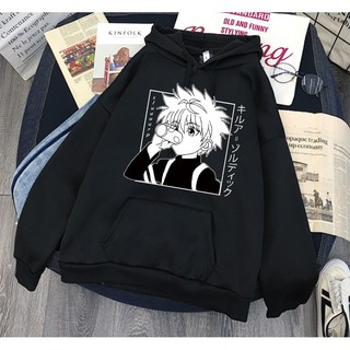 Áo hoodie in hình Hunter X Hunter size S-3XL