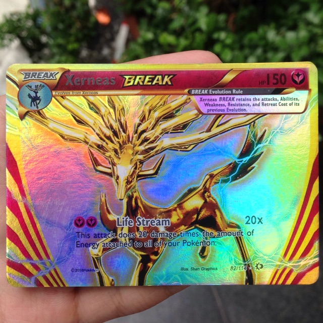 Th bi pokemon!!! Xerneas BREAK!!! | Shopee Vit Nam