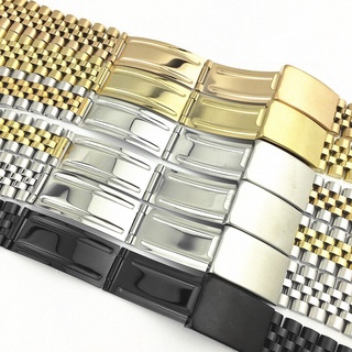 Dây Đeo Đồng Hồ Bằng Thép Không Gỉ 18Mm 20mm 22mm Cho Rolex DATEJUST Series