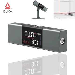 DUKA LI1 Laser Protractor Kỹ Thuật Số Máy Đo Góc Đo 2 Trong 1 Thước Mức Laser Type-C Sạc Laser Đo
