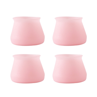 Set 4 Miếng Bọc Chân Bàn Ghế Chống Trượt Bằng Silicon Bảo Vệ Sàn Nhà