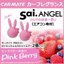 Combo 2 Sáp Thơm ghim Máy Lạnh CARMATE Sai Angel Rabbit Air 2P DSG122 White Shampoo 8g
