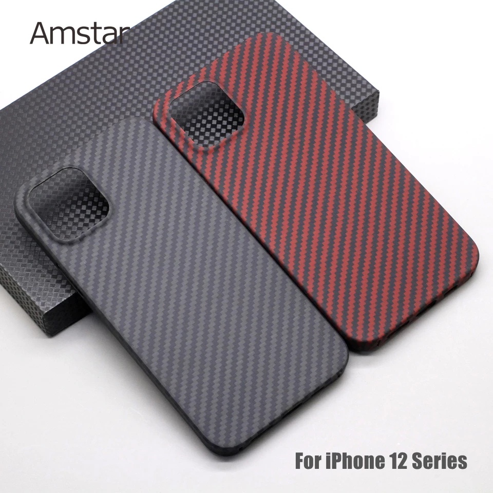 Ốp lưng sợi Carbon siêu mỏng 100% thật cho iPhone 15 Pro MAX 14