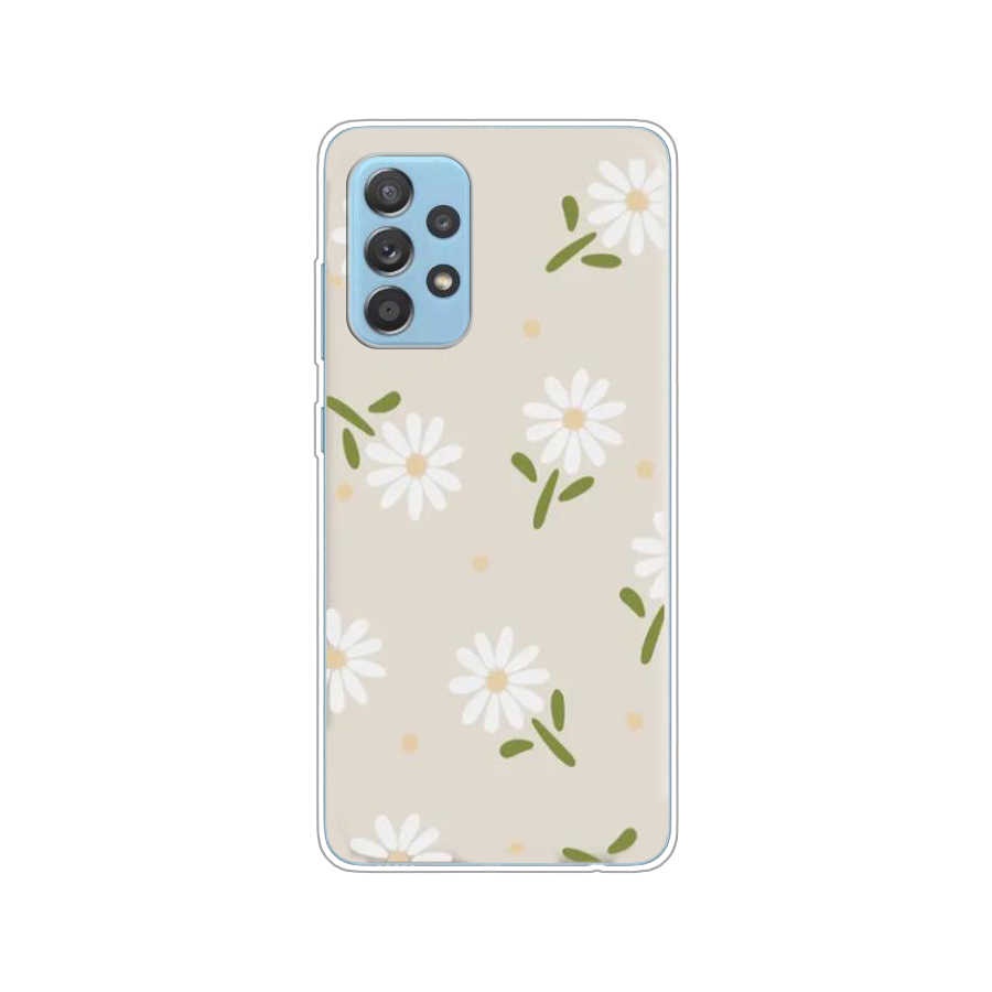 Ốp Điện Thoại TPU Dẻo In Họa Tiết Độc Đáo Thời Trang Cho Samsung Galaxy a50s a51 a52 a70