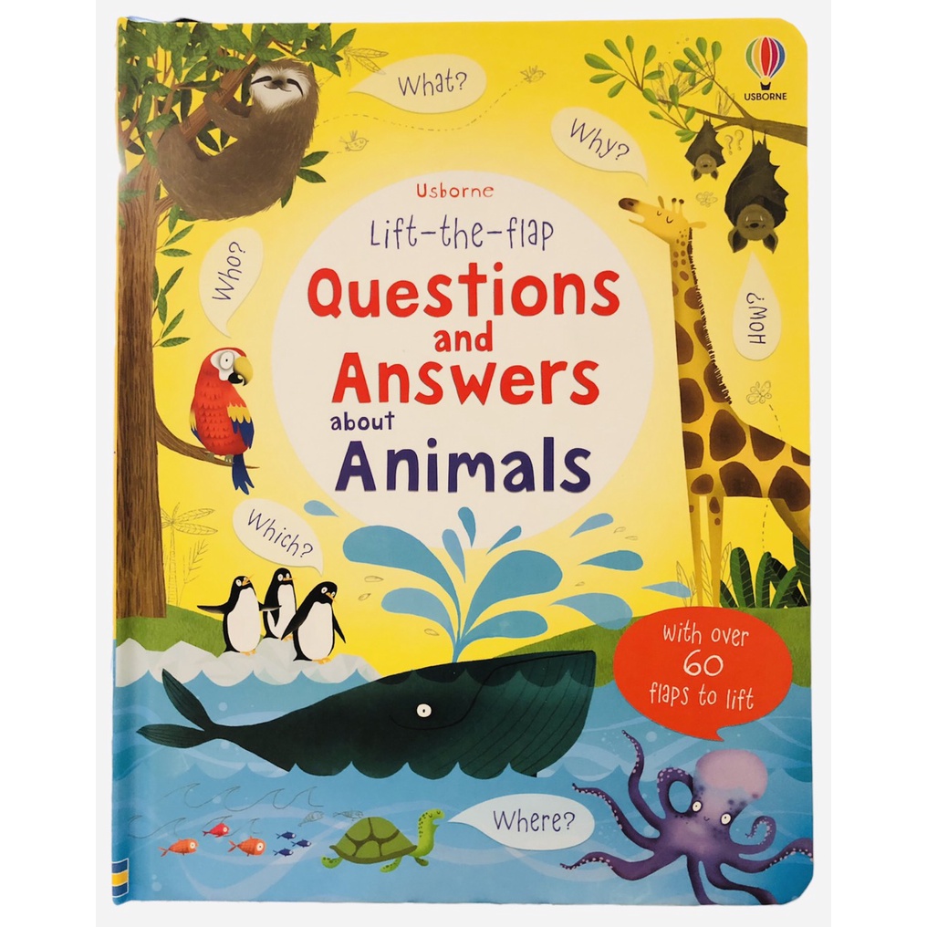Sách - Questions and Answers about Animals | Shopee Việt Nam
