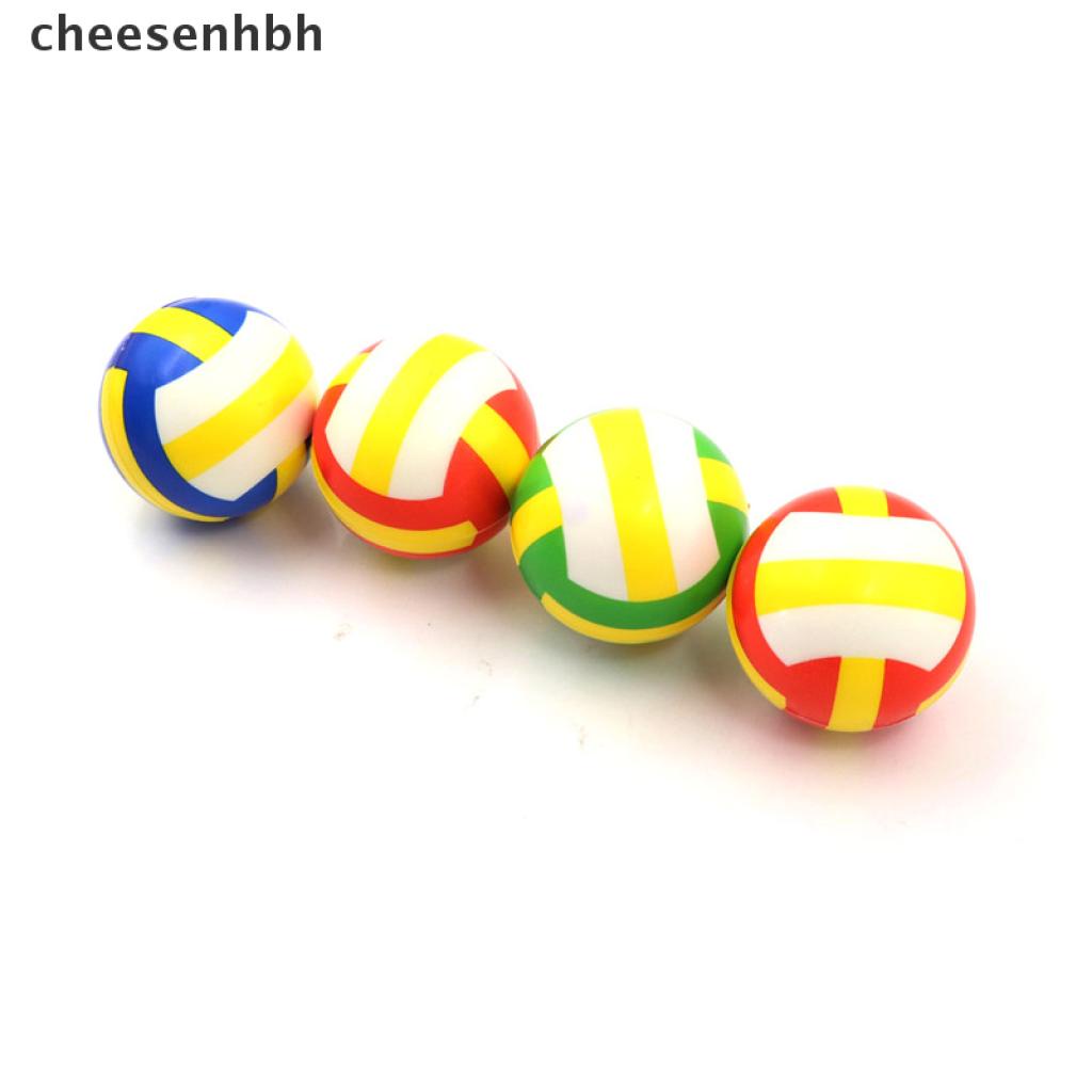 [cheesenhbh] 1PC Giảm Căng Thẳng Thông Hơi Bóng Chuyền Bóp Bọt Trẻ Em Ngoài Trời