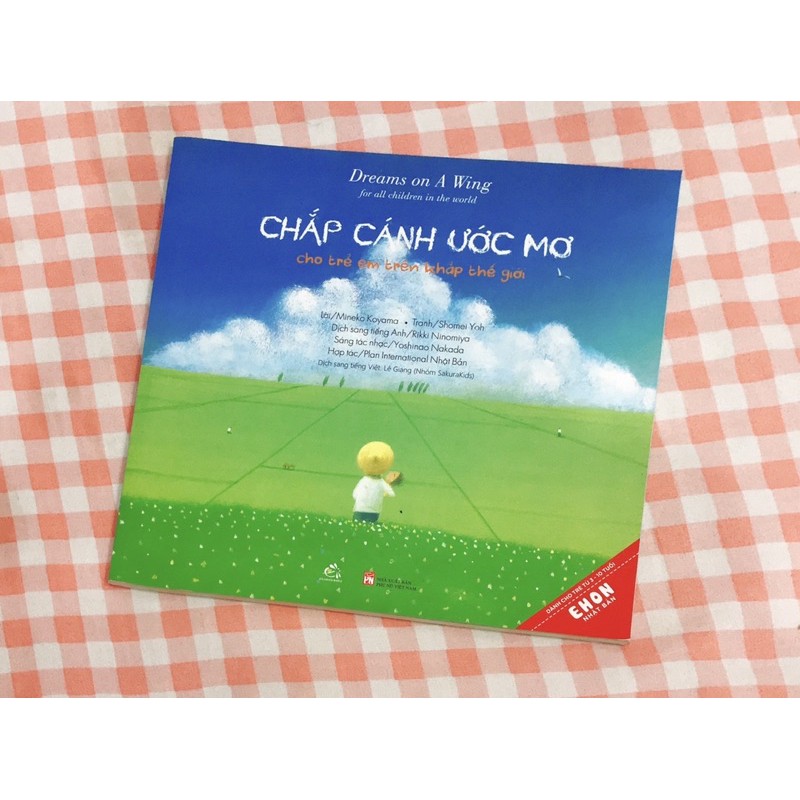 Ảnh Sách - Ehon Nhật Bản - Chắp Cánh Ước Mơ Cho Trẻ Em Trên Khắp Thế Giới -Quảng Văn 1