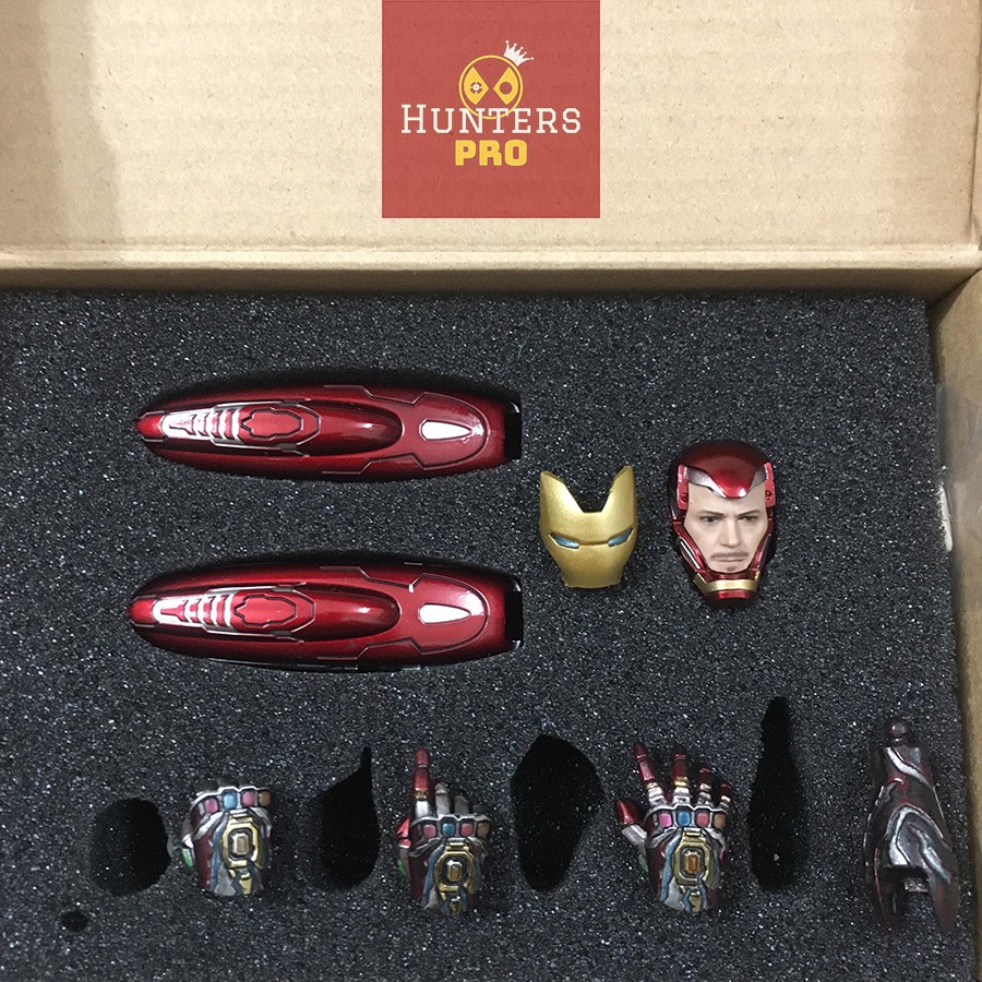 Set B Takara Tony dành cho mô hình Iron Man Mark 85 Shf Avengers ...