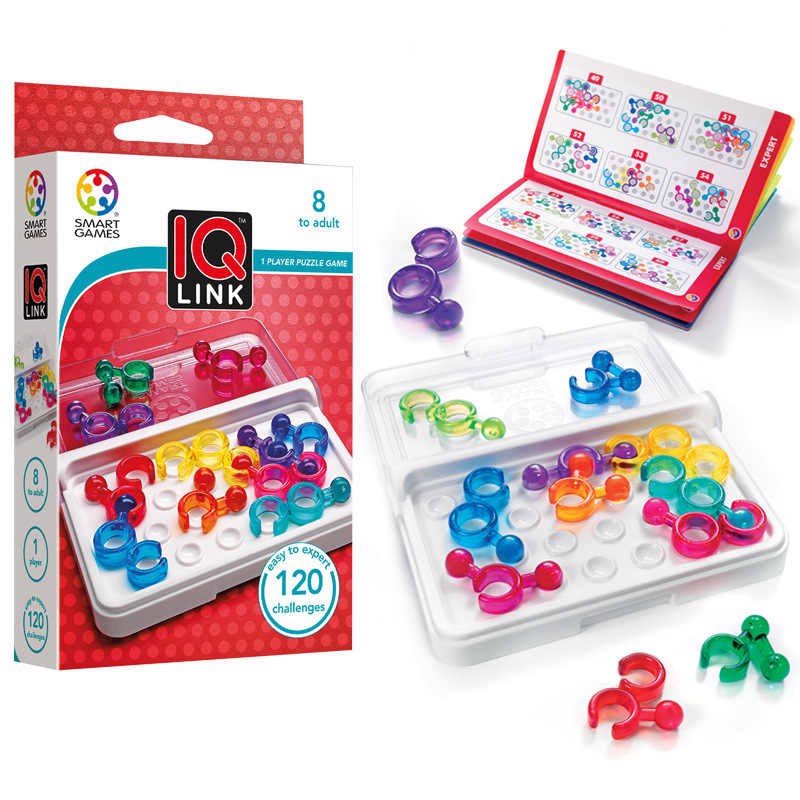 Ảnh Đồ chơi trí tuệ SmartGames Thử thách IQ LINK 3