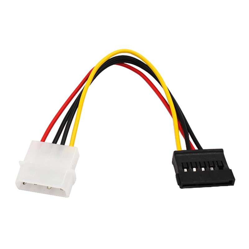 BTM 4 Pin IDE Molex sang Serial Sata Ổ cứng Nguồn điện Cáp nối dài 4P Sata