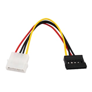 R * Cổng nối tiếp Bộ chuyển đổi Sata sang dây nguồn 4P Sata 15Pin Dòng nguồn sang 4Pin IDE Bộ chuyển đổi dây nguồn mở rộng Li