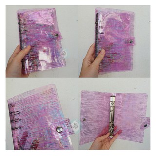 PLANNER NHỰA DẺO STARLIGHT Kèm giấy