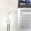 Bộ chuyển đổi BTM USB Type-c 7 1 Trình điều khiển thẻ âm thanh nổi ngoài cần thiết