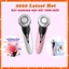 Máy massage mặt ion- mát xa mặt, làm sạch, trẻ hóa - Chăm sóc da mặt đa năng -bảo hành 12 tháng
