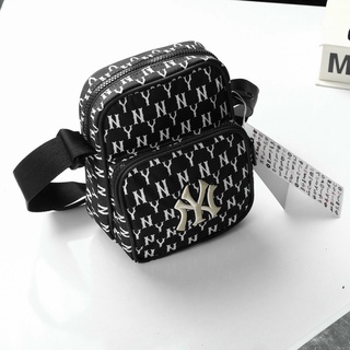 Túi đeo chéo nam nữ NY MLB thời trang mini unisex đeo vai nhiều ngăn cao cấp giá rẻ chất vải chống nước tốt
